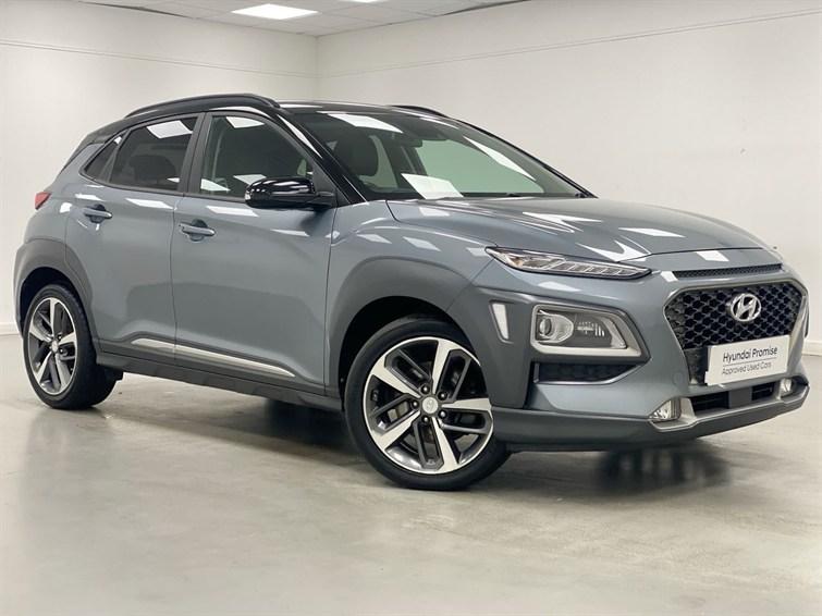2019 Hyundai KONA 1.6T GDi Blue Drive Premium GT 5dr 4WD DCT HATCHBACK PETROL Automatic