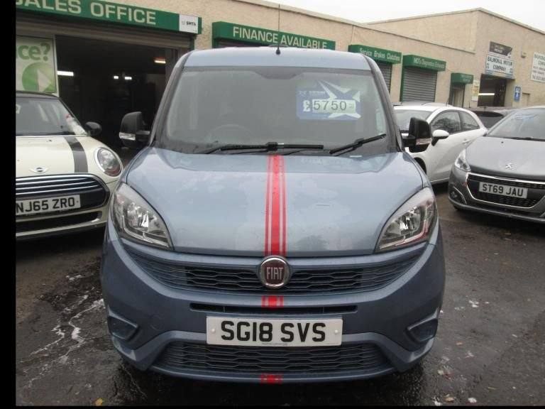 2018 Fiat Doblo 1.6 MultiJetII Maxi Panel Van 6dr Diesel Manual L2 H1 Euro 6 (105 bhp) PANEL VAN ...