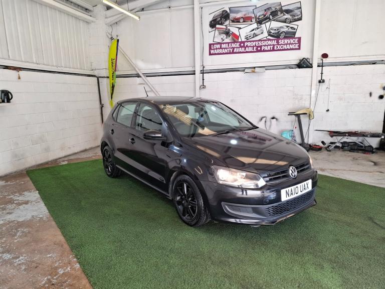 2010 Volkswagen Polo 1.6 TDI SE 5dr HATCHBACK Diesel Manual