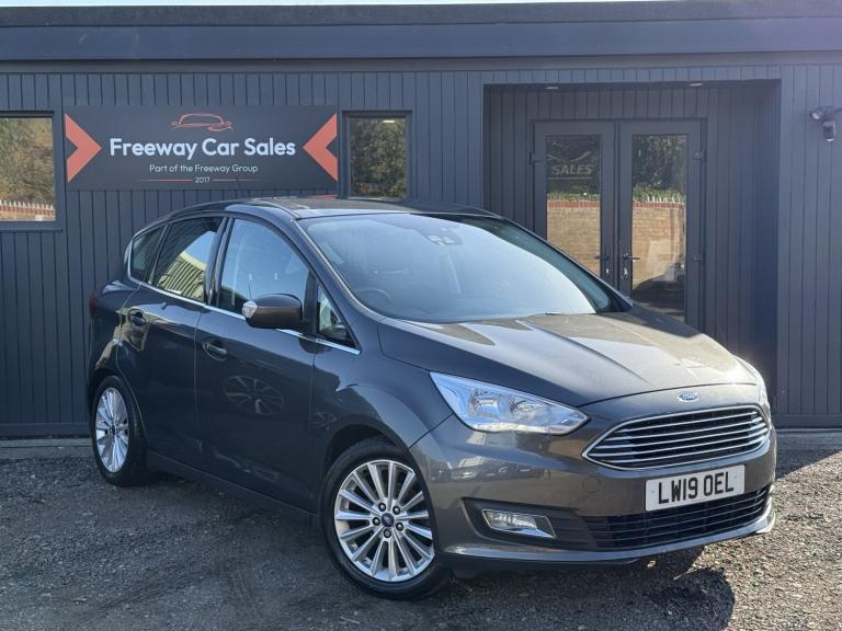FORD C-MAX 1.0T EcoBoost GPF Titanium Petrol Manual Euro 6, Sat Nav, DAB, BT