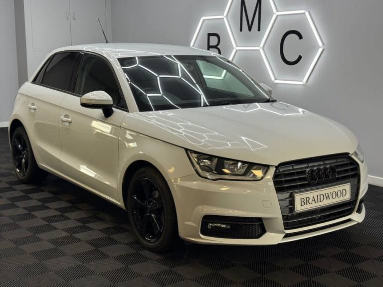 2017 Audi A1 1.0 TFSI Sport 5dr HATCHBACK PETROL Manual