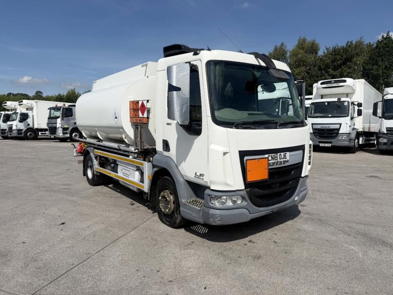 2015 DAF LF 180 8,600 LITRE FUEL TANKER 