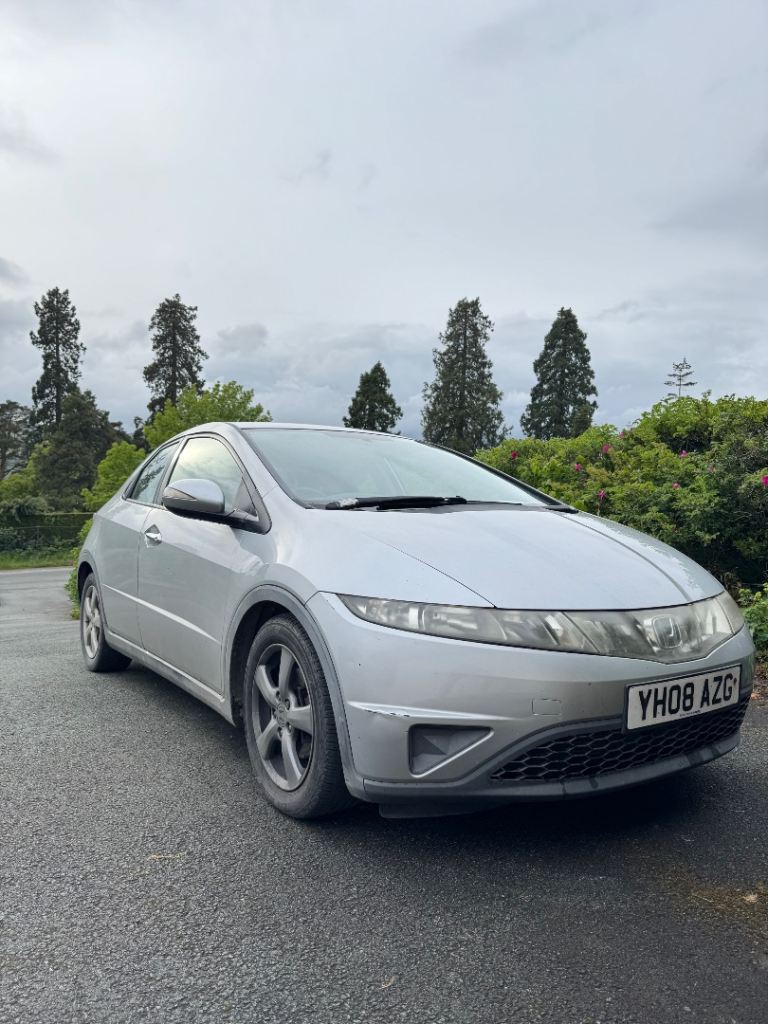 Honda, CIVIC, Hatchback, 2008, Manual, 1799 (cc), 5 doors