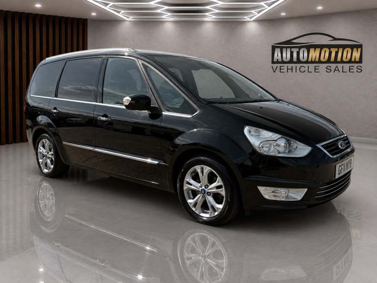 FORD GALAXY 2.2 TDCi Titanium X Black **Automatic** Diesel 2013