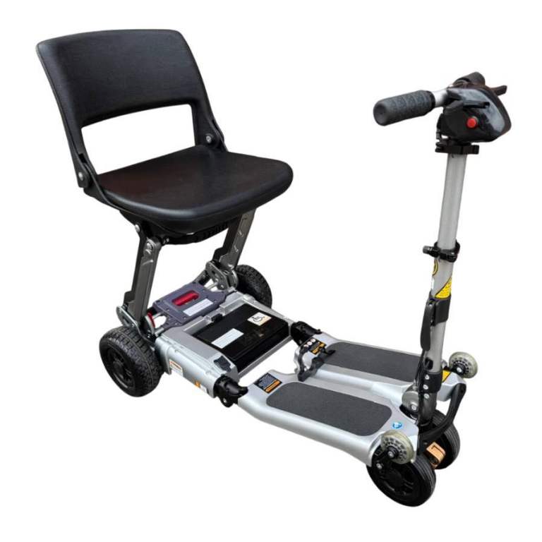 Freerider Luggie Folding Mobility Scooter Lightweight Car Boot Scooter