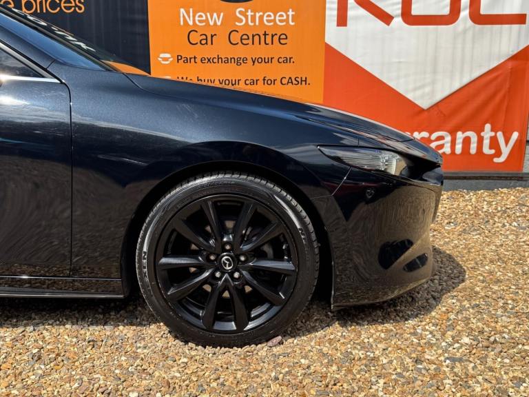 2021 Mazda Mazda3 2.0 e-SKYACTIV-X MHEV GT Sport Auto Euro 6 (s/s) 5dr HATCHBACK Petrol Automatic