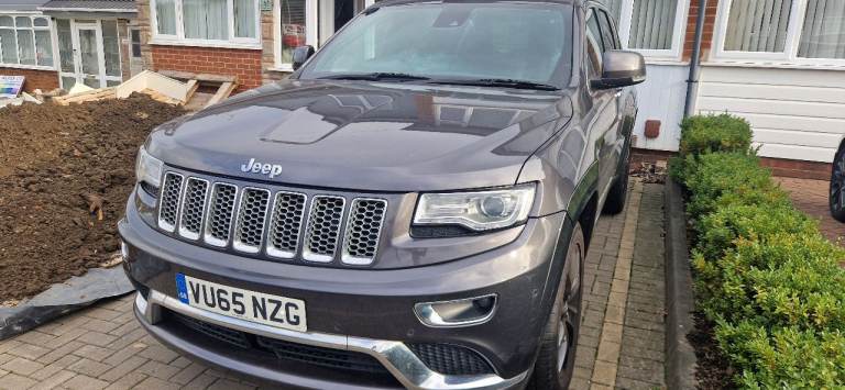 Jeep, GRAND CHEROKEE, Estate, 2015, Other, 2987 (cc), 5 doors