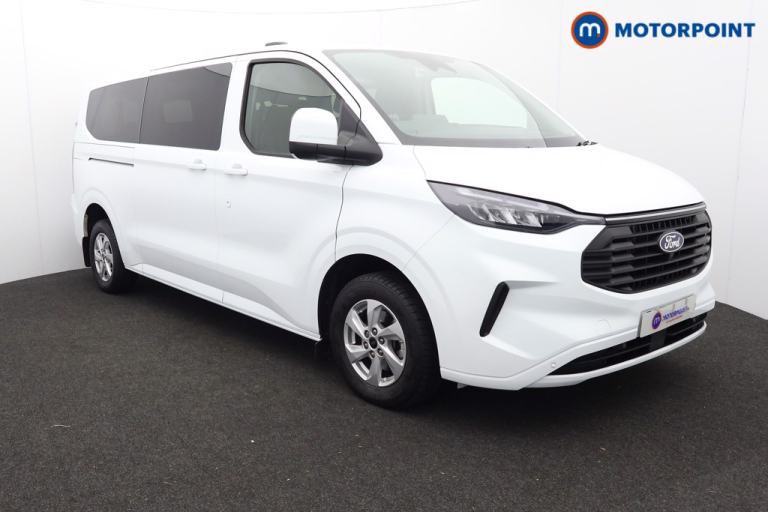 2025 Ford Transit Custom 2.0 EcoBlue 136ps H1 Kombi Limited 9 Seater Auto Standard Roof Minibus D...