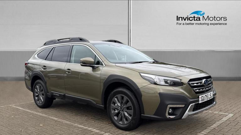 2025 Subaru Outback 2.5 AWD Limited Estate Lineartronic Auto with Rear Petrol