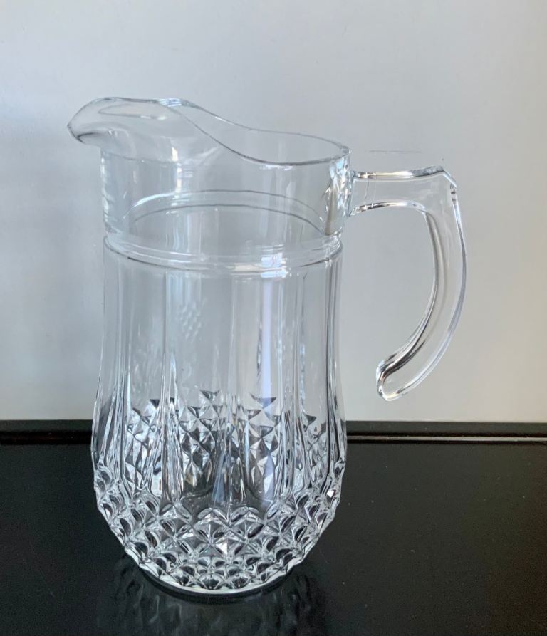 Cristal d’Arques Longchamp Crystal Pitcher / Jug – Glass, 1.5L