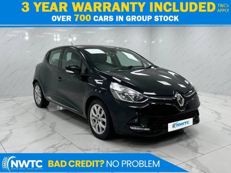 2017 Renault Clio 1.2 16V Dynamique Nav Hatchback 5dr Petrol Manual Euro 6 (75 ps) 1 FORMER O Hat...