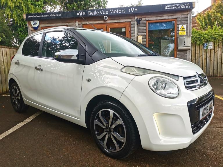 2015 Citroen C1 1.0 VTi Flair 5dr ETG HATCHBACK Petrol Manual