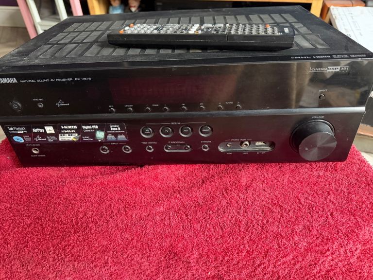 Yamaha surround sound amp