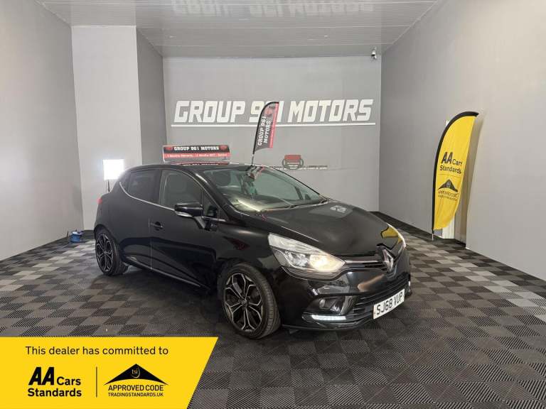 2018 Renault Clio 0.9 TCe Iconic Euro 6 (s/s) 5dr HATCHBACK Petrol Manual