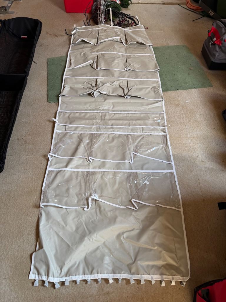 Isabella Awning Storage Organiser