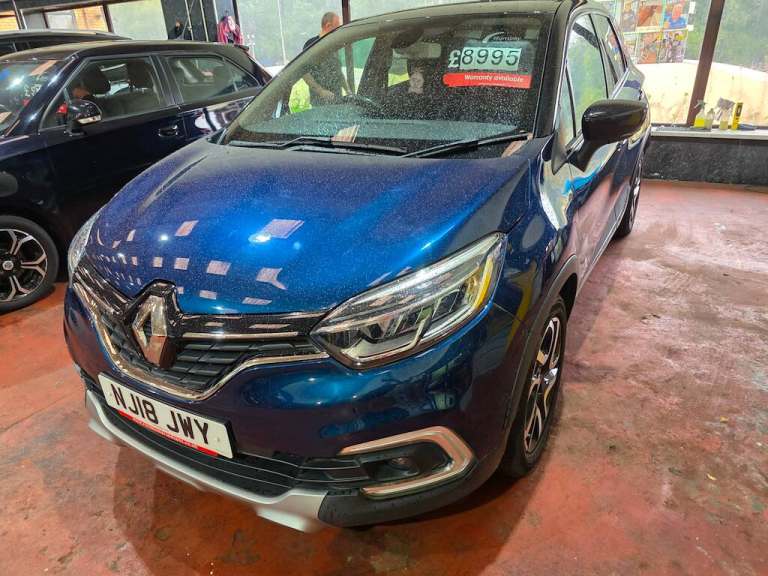 2018 Renault Captur DYNAMIQUE S NAV DCI Hatchback Diesel Manual