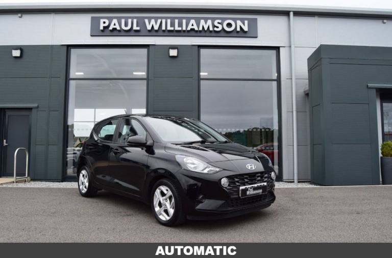 2021 Hyundai i10 1.0 SE Connect Hatchback 5dr Petrol Auto Euro 6 (s/s) (67 ps) Hatchback Petrol A...