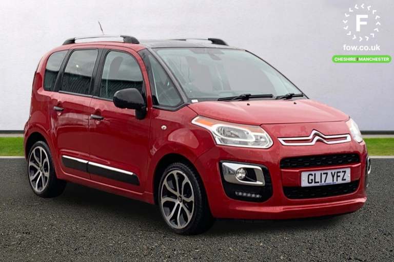 2017 Citroen C3 Picasso 1.6 BlueHDi Platinum 5dr MPV DIESEL Manual