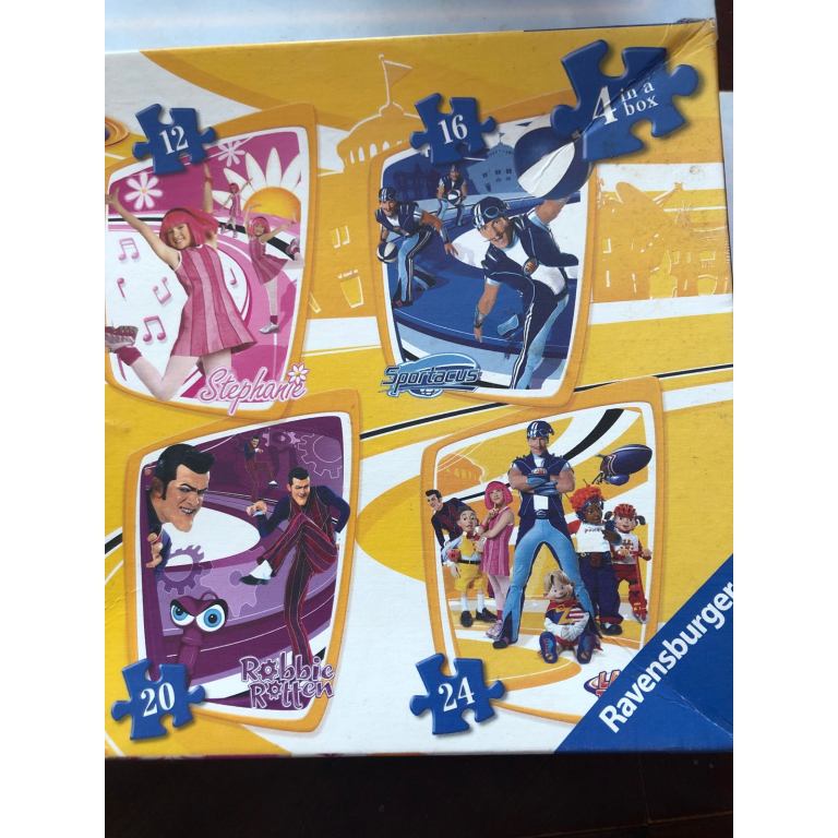 Rave end burger Puzzle