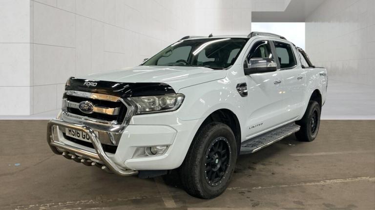 2016 Ford Ranger Pick Up Double Cab Limited 2 3.2 TDCi 200 Auto PICK UP Diesel Automatic