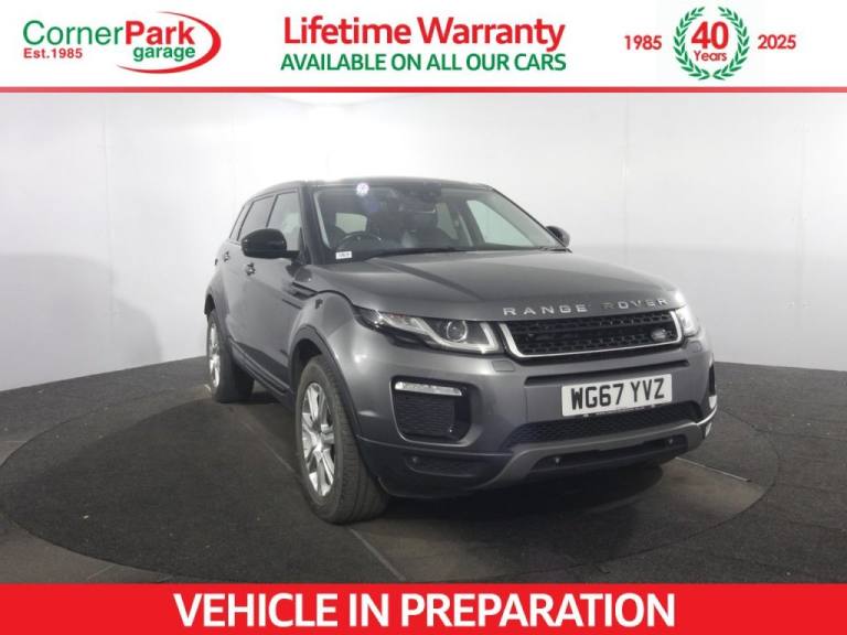 2018 Land Rover Range Rover Evoque 2.0 TD4 SE Tech 5dr Auto ESTATE DIESEL Automatic