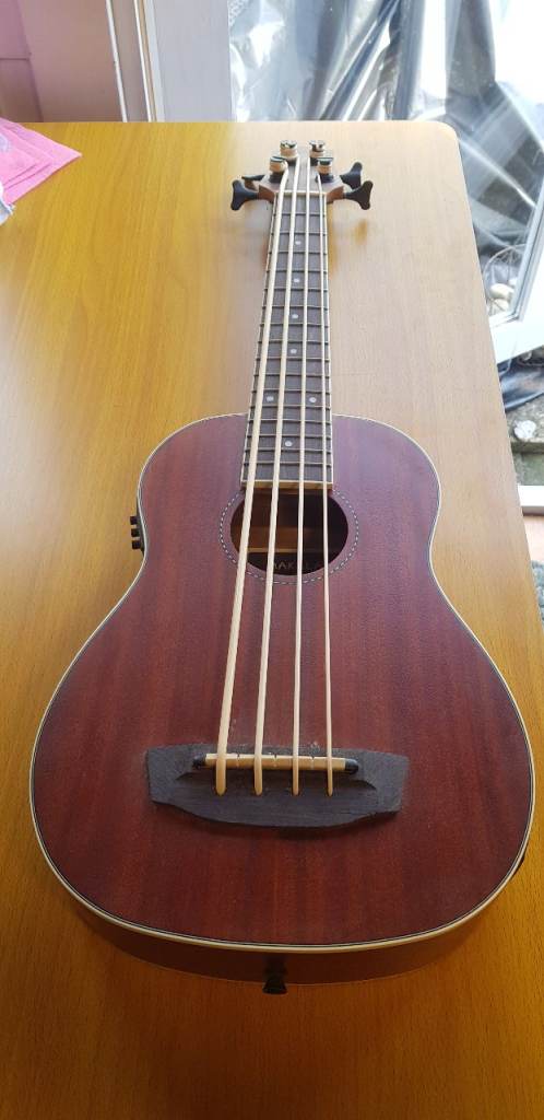 KALA BASS WITH RUBBER STRINGS.