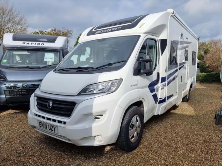 2019 Swift Escape 674 Used Motorhome