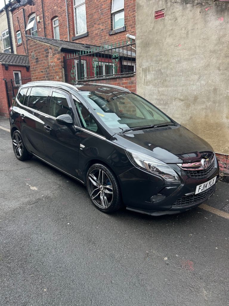 Vauxhall, ZAFIRA, MPV, 2014, Manual, 1956 (cc), 5 doors
