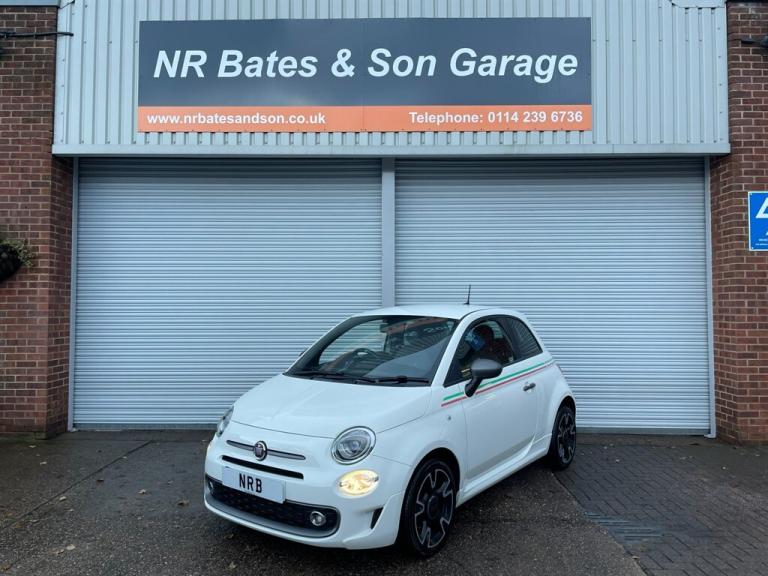 image for 2017 Fiat 500 S Hatchback Petrol Manual