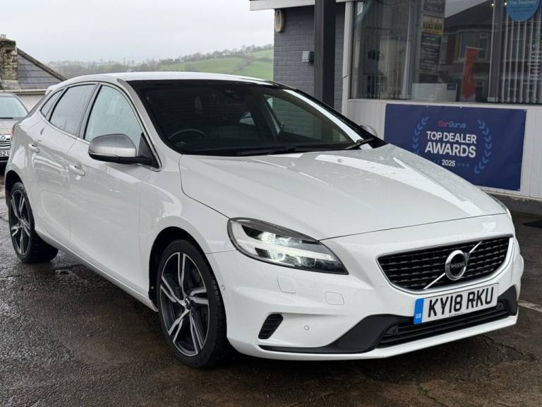 2018 Volvo V40 D3 [4 Cyl 150] R DESIGN Pro 5dr Geartronic HATCHBACK DIESEL Automatic