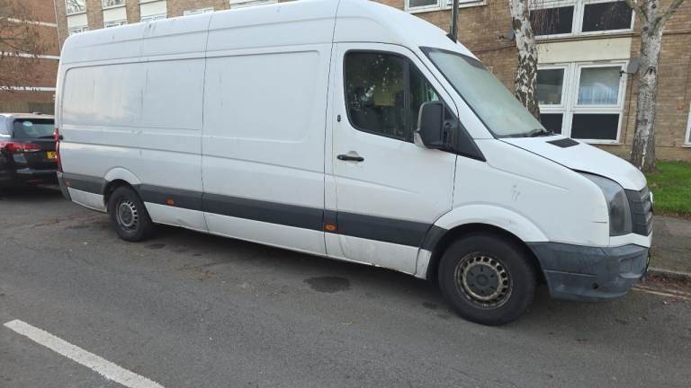 Volkswagen, CRAFTER, Panel Van, 2016, Manual, 1968 (cc)