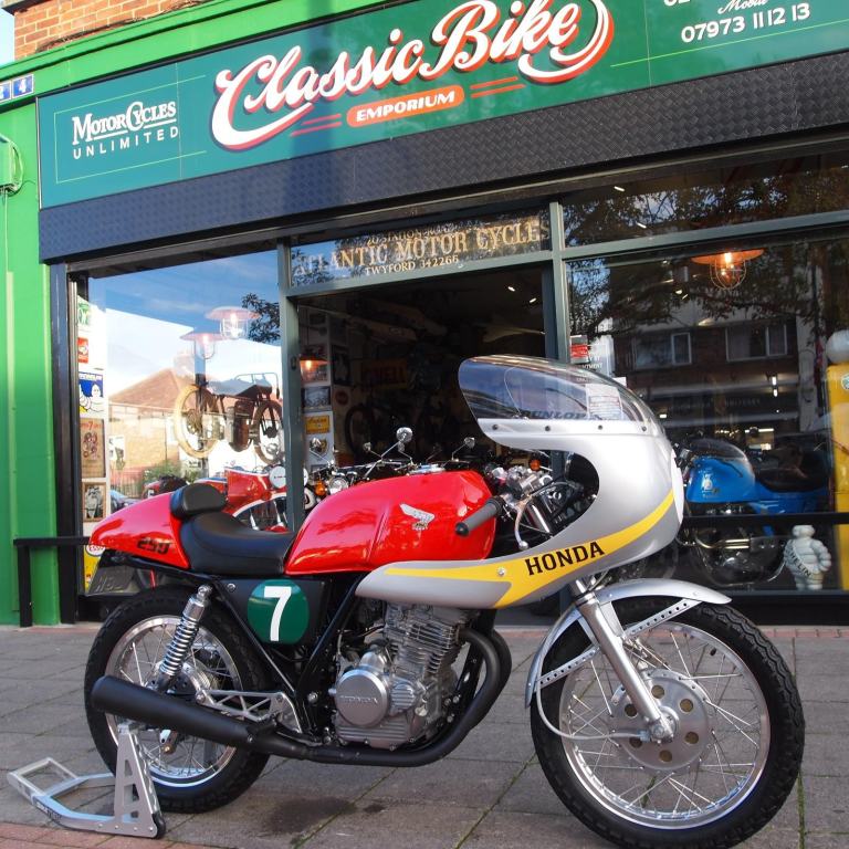 1984 Honda GB250 Classic Mike Hailwood Replica Daytime Road Legal, You Must [Email address remove...