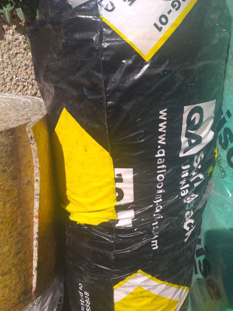Selling good 10mm underlay 