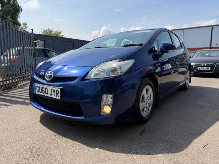 2010 Toyota Prius 1.8 VVT-h T3 CVT Euro 5 (s/s) 5dr HATCHBACK Petrol/Electric Hybrid Automatic