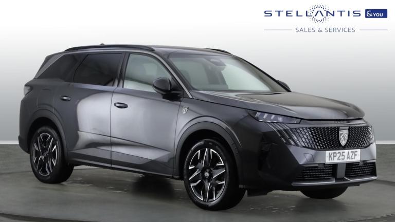 2025 Peugeot 5008 1.2 HYBRID GT SUV 5dr Petrol Hybrid e-DSC6 Euro 6 (s/s) (136 ps) SUV Hybrid Aut...