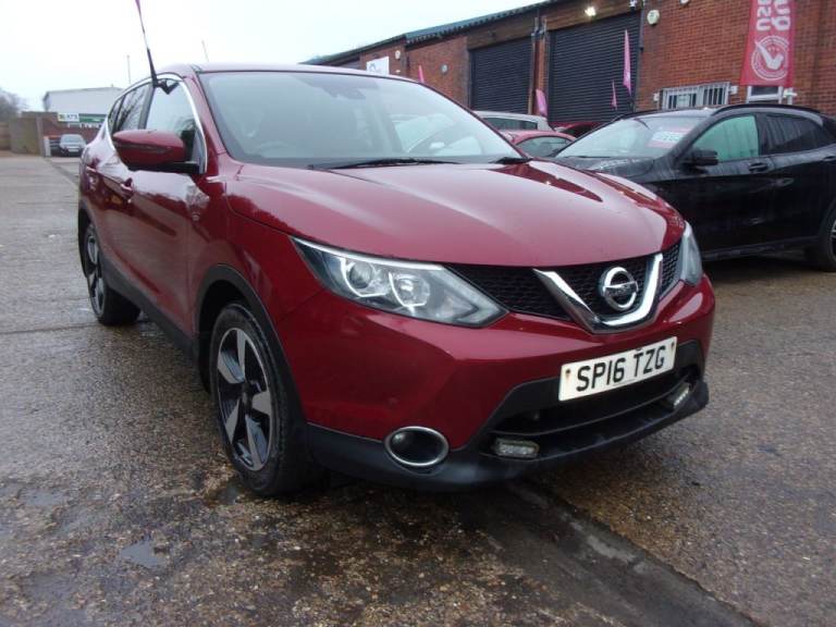  Nissan Qashqai 1.6 dCi N-Connecta 5dr 4WD Diesel