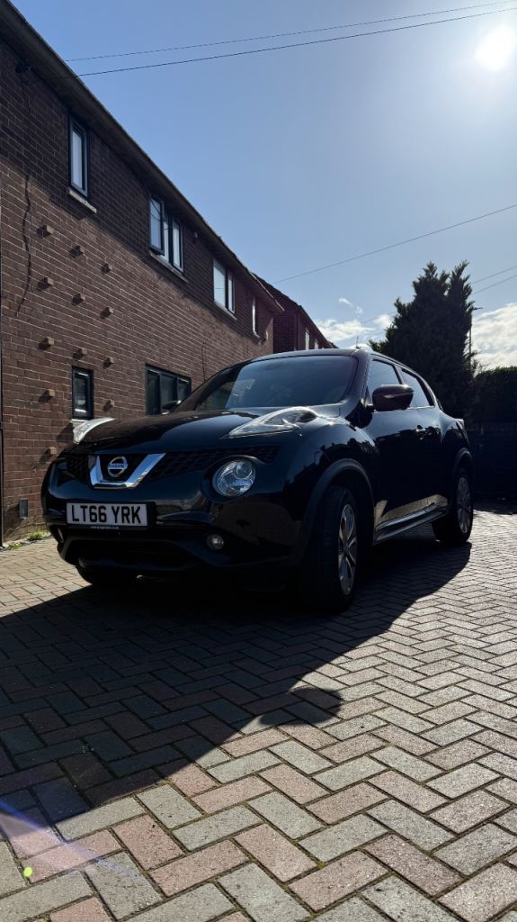 NISSAN JUKE 2016 TEKKNA DIG T MANUAL 1197CC CAT S