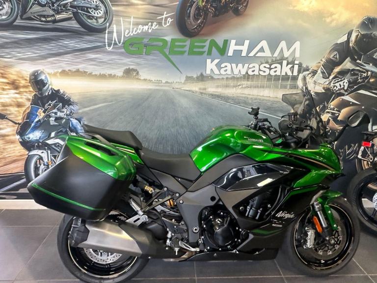 2024 Kawasaki Ninja 1100 SX 1100 SE Euro 5