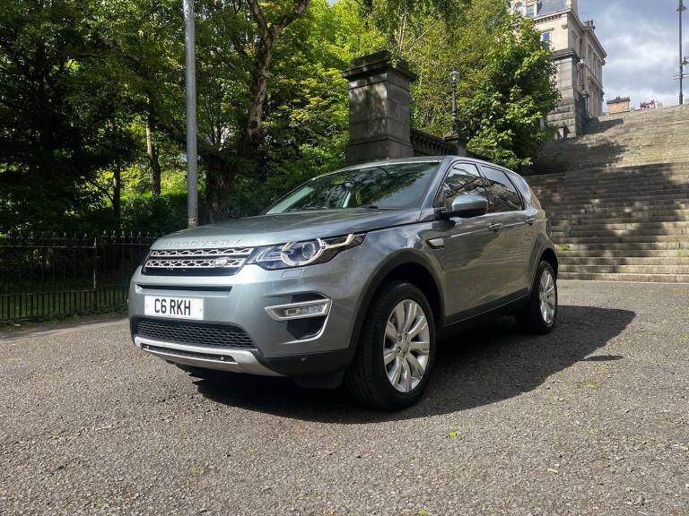 2016 Land Rover Discovery Sport 2.0 Discovery Sport Luxury HSE TD4 Auto 4WD 5dr SUV Diesel Automatic
