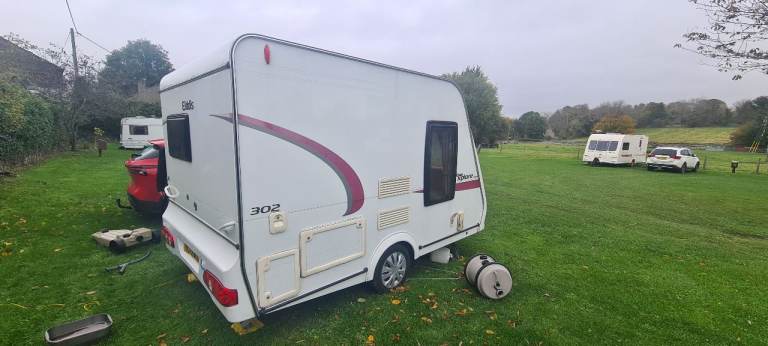 Caravan for sale, Elddis Xplore 302, 2010.