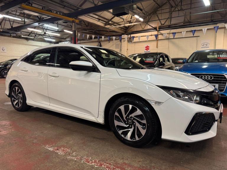 2018 Honda Civic 1.0 VTEC Turbo SE Euro 6 (s/s) 5dr HATCHBACK Petrol Manual