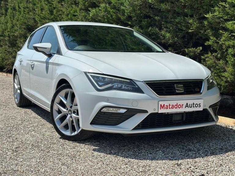 2019 SEAT Leon 1.5 TSI EVO FR Euro 6 (s/s) 5dr HATCHBACK Petrol Manual