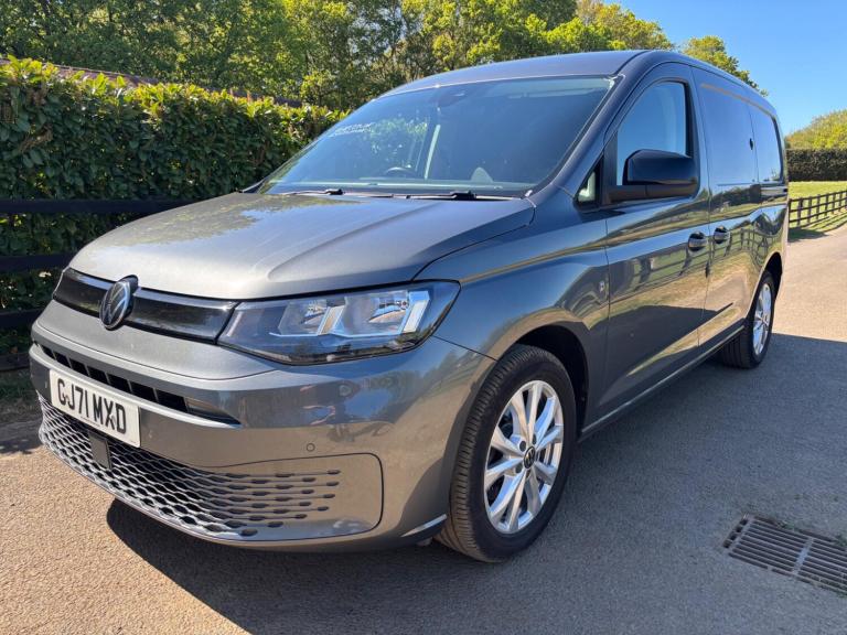 2021 Volkswagen Caddy Maxi 2.0 TDI 102PS Commerce Pro Van PANEL VAN DIESEL Manual