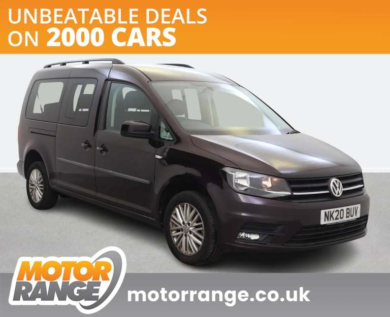 2020 Volkswagen Caddy Maxi Life 2.0 TDI 5dr Wheel Chair Access Wheel Chair Access DIESEL Manual