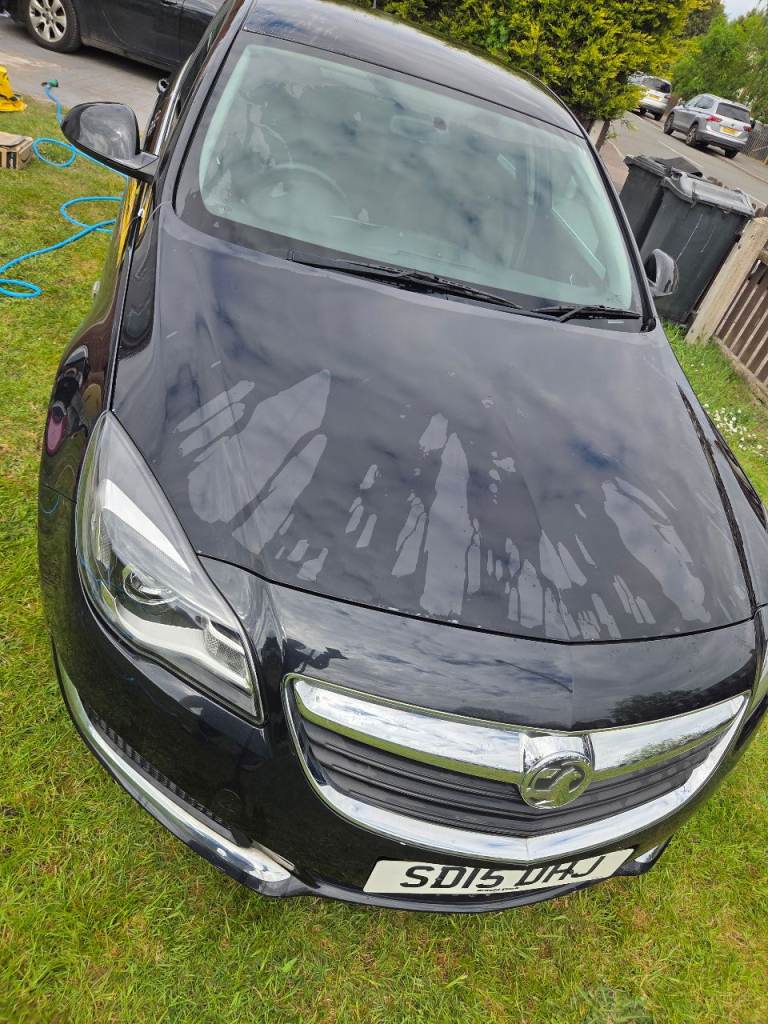 Vauxhall, INSIGNIA, Hatchback, 2015, Manual, 1956 (cc), 5 doors