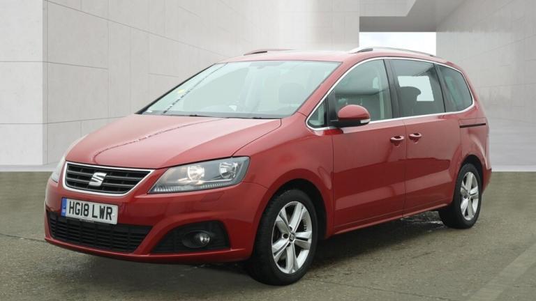 2018 SEAT Alhambra 2.0 TDI CR Xcellence 5dr DSG ++ PANROOF / NAV / CAMERA / LEATHER / 1 OWNER MPV...