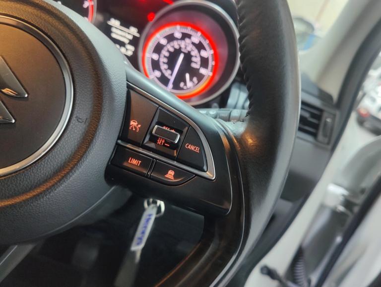 SUZUKI SWIFT; 1.2 PETROL HYBRID; 82BHP; SZ-L; 5 DOOR; MANUAL; WHITE; 57.9 MPG;