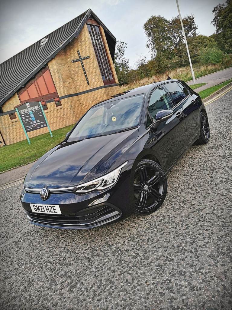 2021 VW GOLF LIVE TSI...ULEZ...1.5 PETROL...150 BHP...6 SPEED...FSH...FULL MOT...ONLY 73K