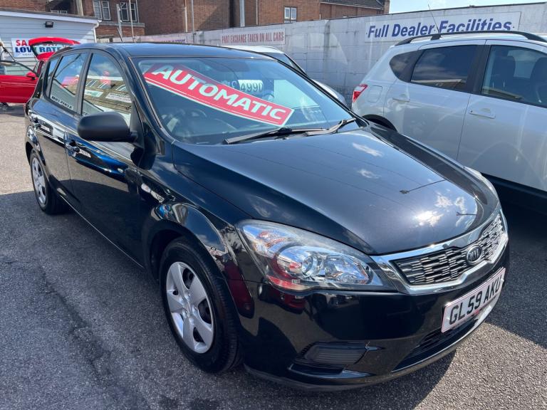 2009 Kia Ceed 1.6 1 5dr Auto HATCHBACK Petrol Automatic