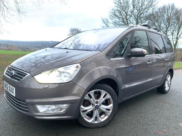 2012 Ford Galaxy 2.0 TDCi 140 Titanium X 5dr MPV Diesel Manual